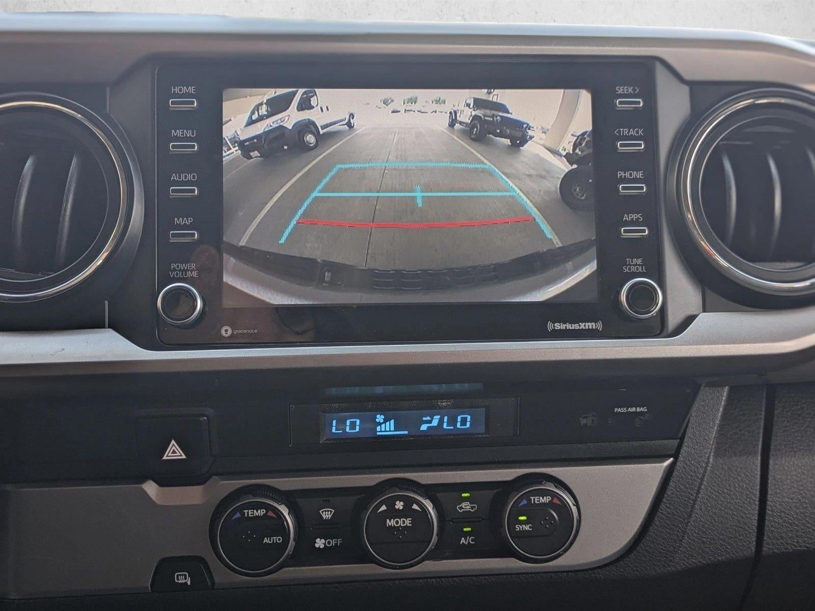 2021 Toyota Tacoma 2WD 2WD SR5 Double Cab 5' Bed V6 AT (Natl)