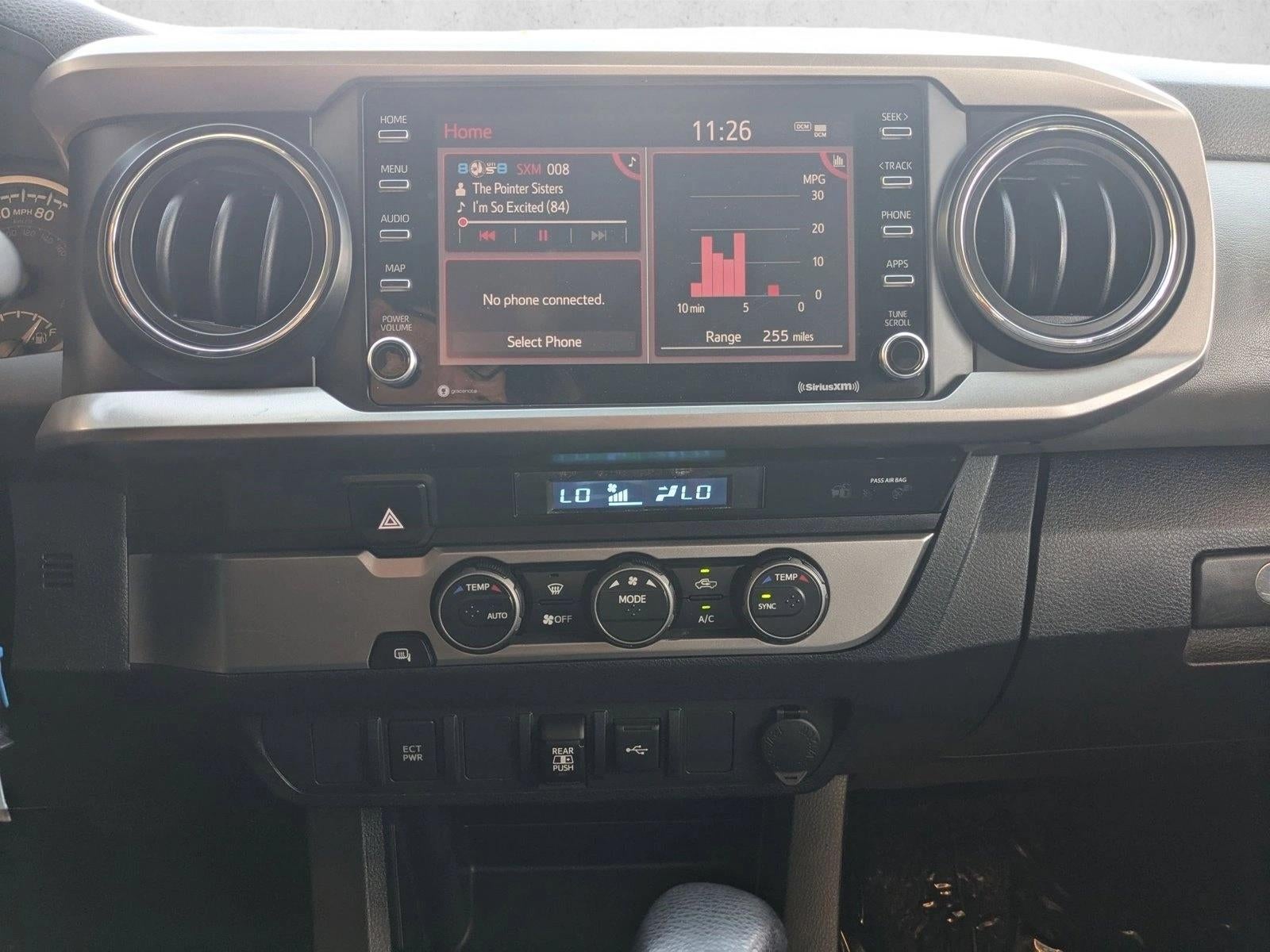 2021 Toyota Tacoma 2WD 2WD SR5 Double Cab 5' Bed V6 AT (Natl)