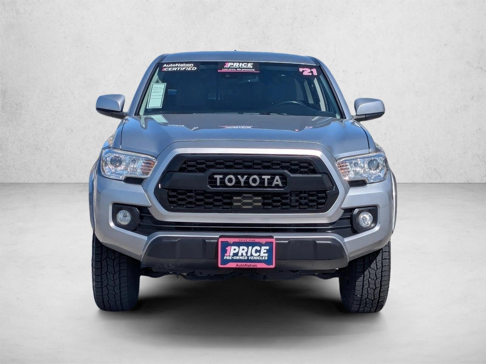 2021 Toyota Tacoma 2WD 2WD SR5 Double Cab 5' Bed V6 AT (Natl)