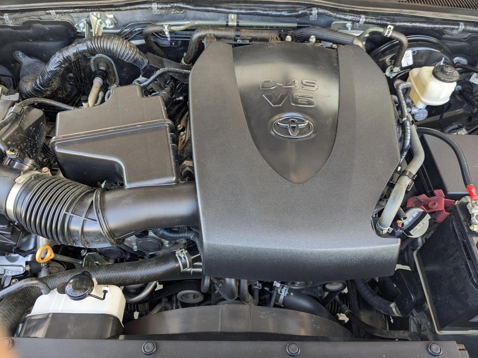 2021 Toyota Tacoma 2WD 2WD SR5 Double Cab 5' Bed V6 AT (Natl)