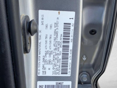 2021 Toyota Tacoma 2WD 2WD SR5 Double Cab 5' Bed V6 AT (Natl)