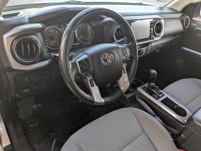 2021 Toyota Tacoma 2WD 2WD SR5 Double Cab 5' Bed V6 AT (Natl)