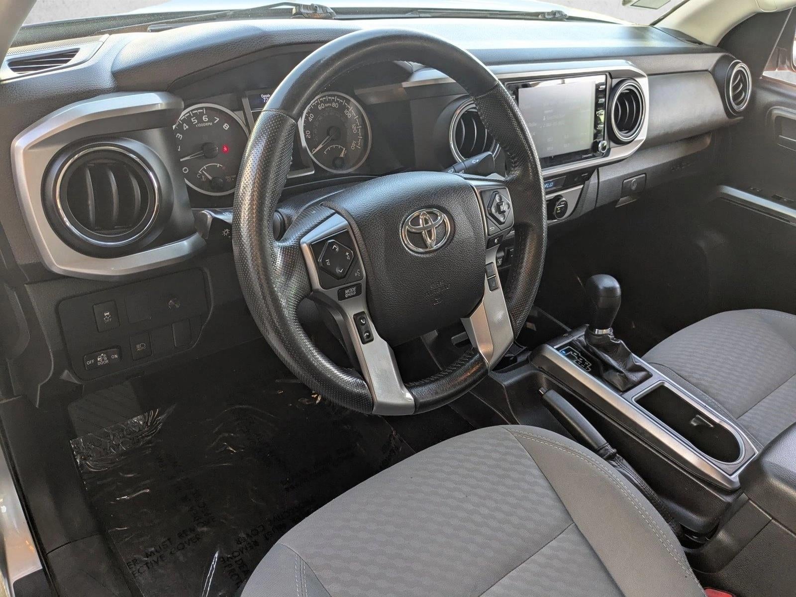 2021 Toyota Tacoma 2WD 2WD SR5 Double Cab 5' Bed V6 AT (Natl)