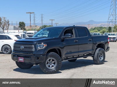 2020 Toyota Tundra 4WD 4WD SR5 CrewMax 5.5' Bed 5.7L (Natl)