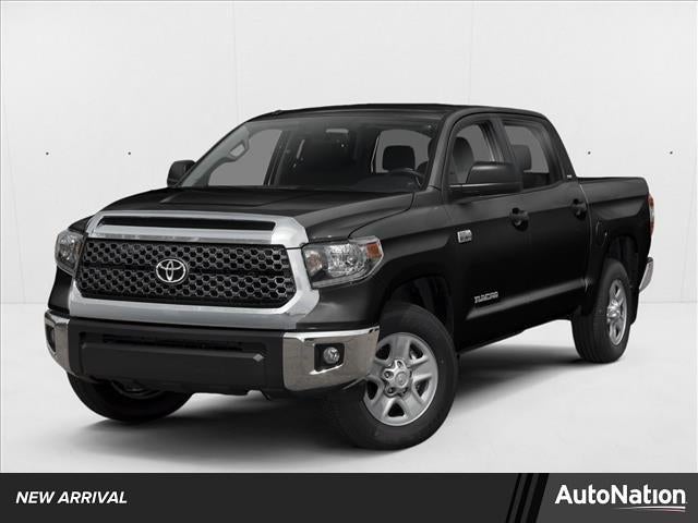 2020 Toyota Tundra 4WD 4WD SR5 CrewMax 5.5' Bed 5.7L (Natl)