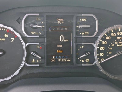 2020 Toyota Tundra 4WD 4WD SR5 CrewMax 5.5' Bed 5.7L (Natl)