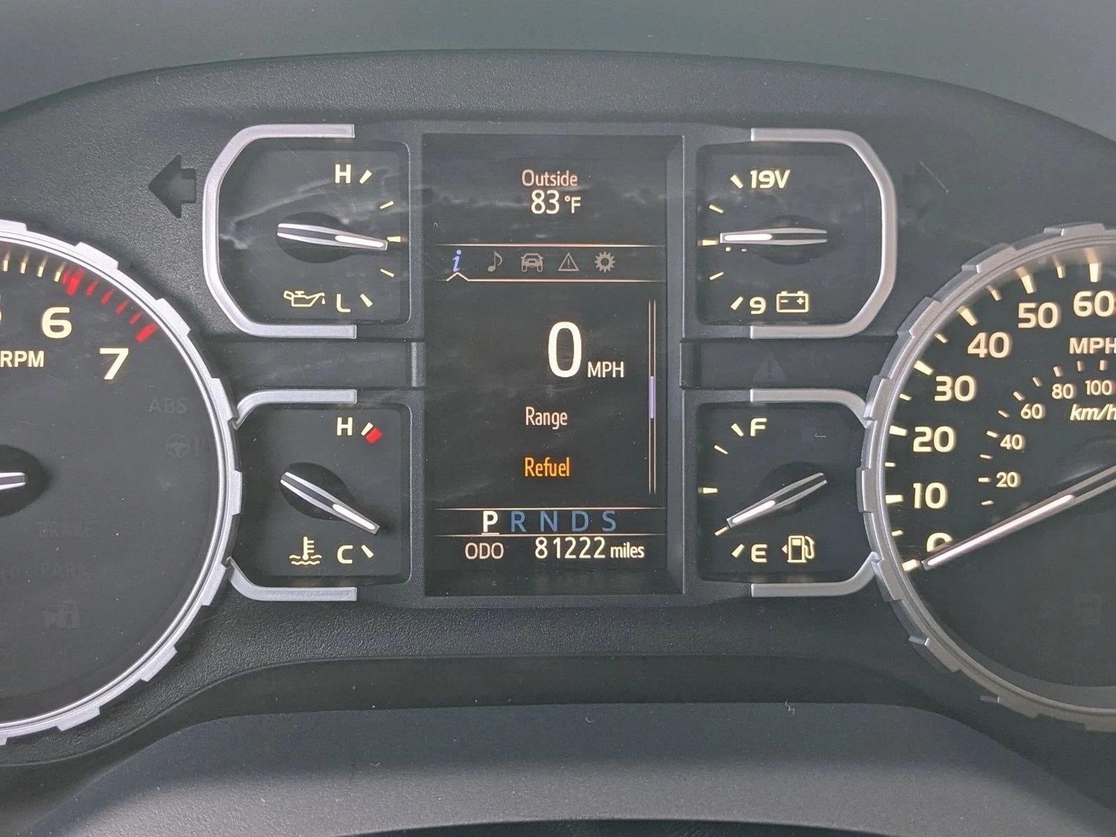 2020 Toyota Tundra 4WD 4WD SR5 CrewMax 5.5' Bed 5.7L (Natl)