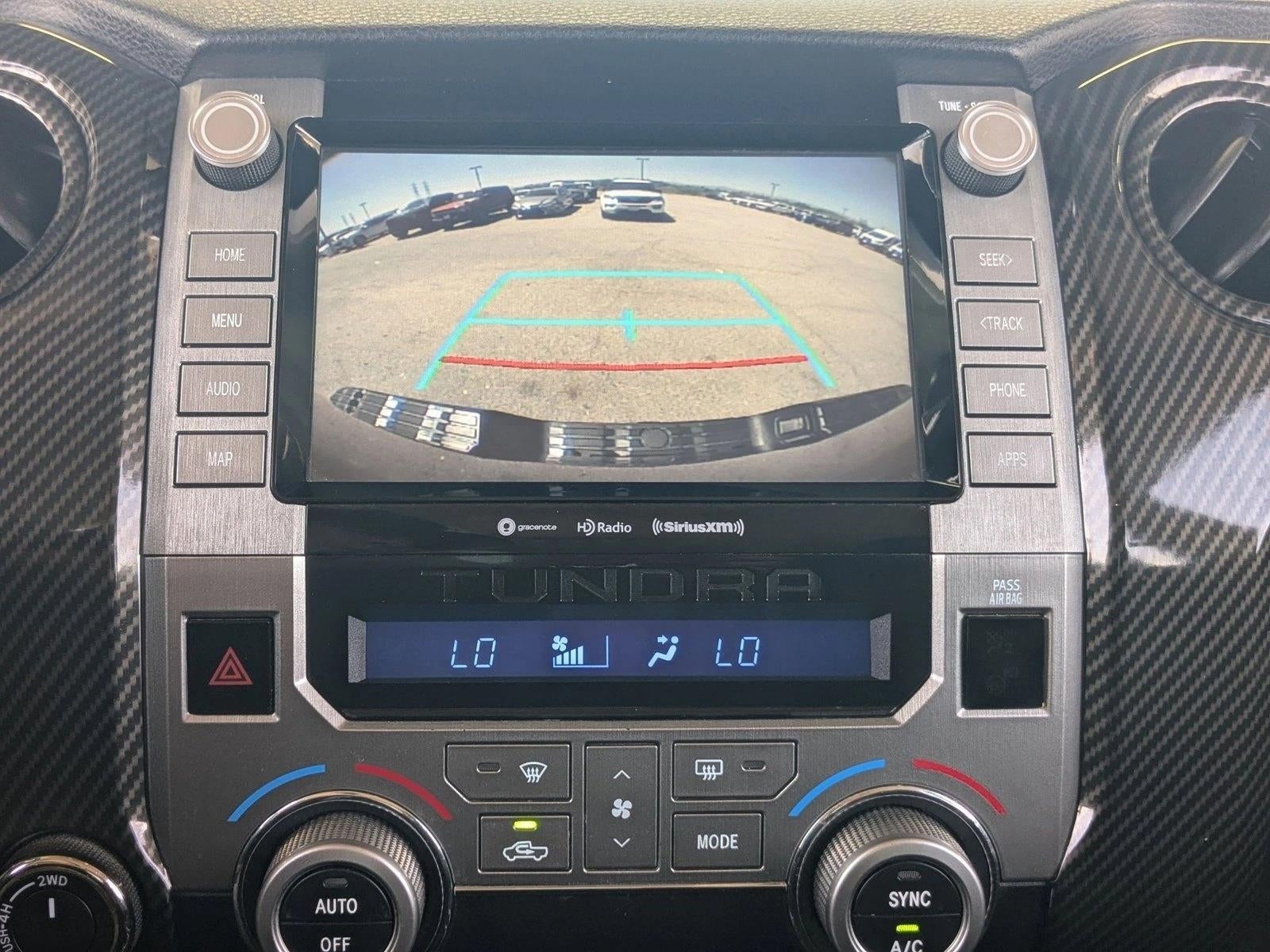 2020 Toyota Tundra 4WD 4WD SR5 CrewMax 5.5' Bed 5.7L (Natl)