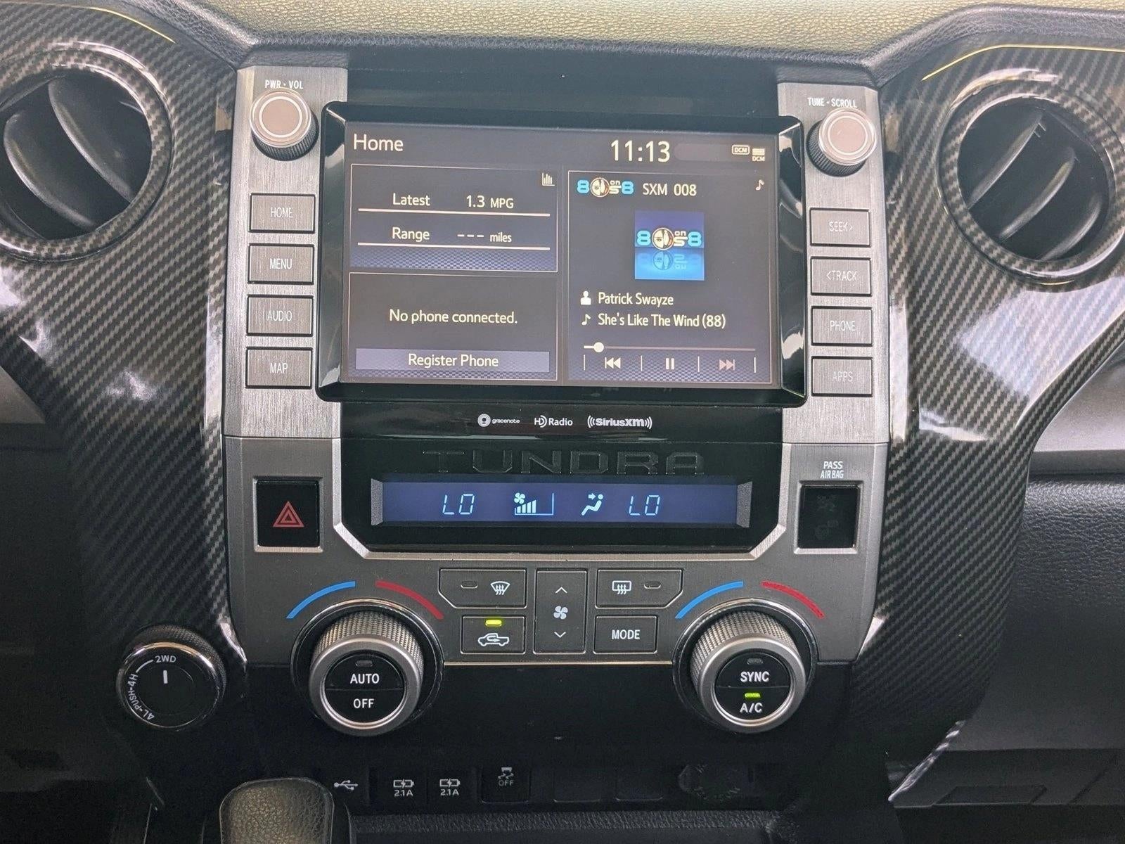2020 Toyota Tundra 4WD 4WD SR5 CrewMax 5.5' Bed 5.7L (Natl)