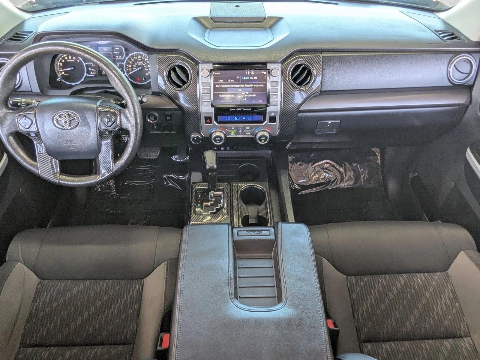 2020 Toyota Tundra 4WD 4WD SR5 CrewMax 5.5' Bed 5.7L (Natl)