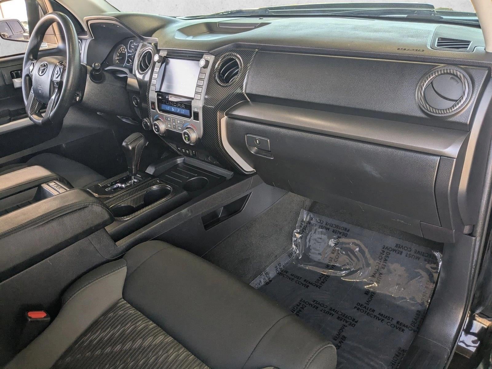 2020 Toyota Tundra 4WD 4WD SR5 CrewMax 5.5' Bed 5.7L (Natl)