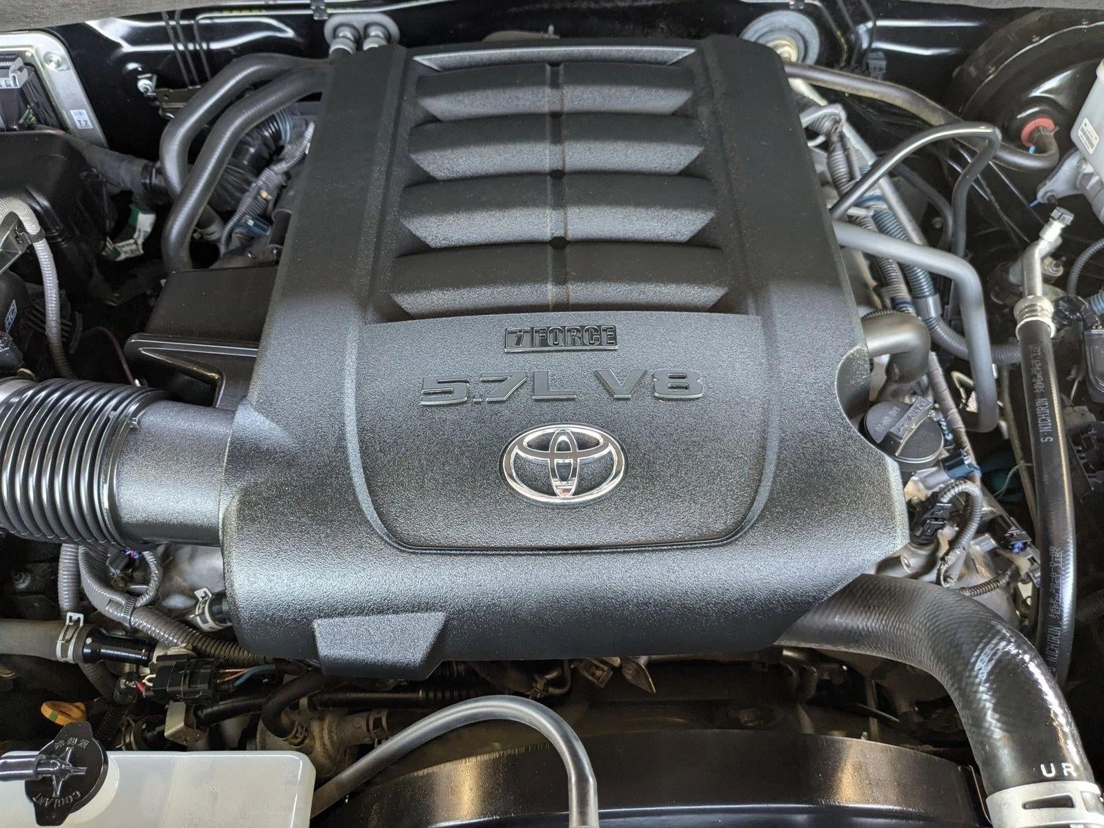 2020 Toyota Tundra 4WD 4WD SR5 CrewMax 5.5' Bed 5.7L (Natl)