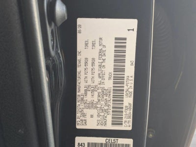 2020 Toyota Tundra 4WD 4WD SR5 CrewMax 5.5' Bed 5.7L (Natl)