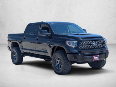 2020 Toyota Tundra 4WD 4WD SR5 CrewMax 5.5' Bed 5.7L (Natl)