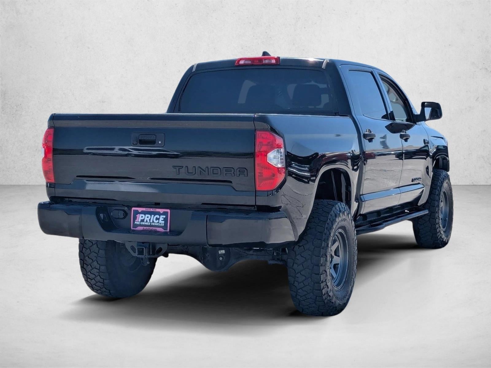 2020 Toyota Tundra 4WD 4WD SR5 CrewMax 5.5' Bed 5.7L (Natl)