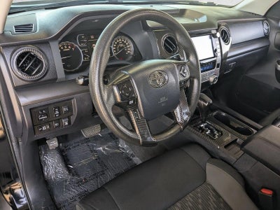 2020 Toyota Tundra 4WD 4WD SR5 CrewMax 5.5' Bed 5.7L (Natl)