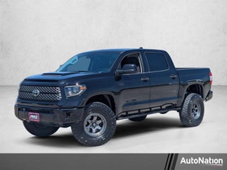 2020 Toyota Tundra 4WD 4WD SR5 CrewMax 5.5' Bed 5.7L (Natl)