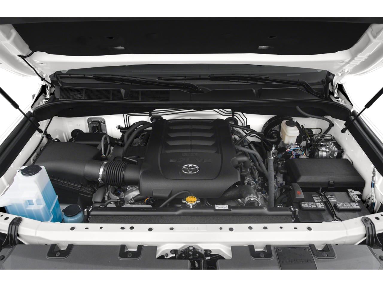 2020 Toyota Tundra 4WD 4WD SR5 CrewMax 5.5' Bed 5.7L (Natl)