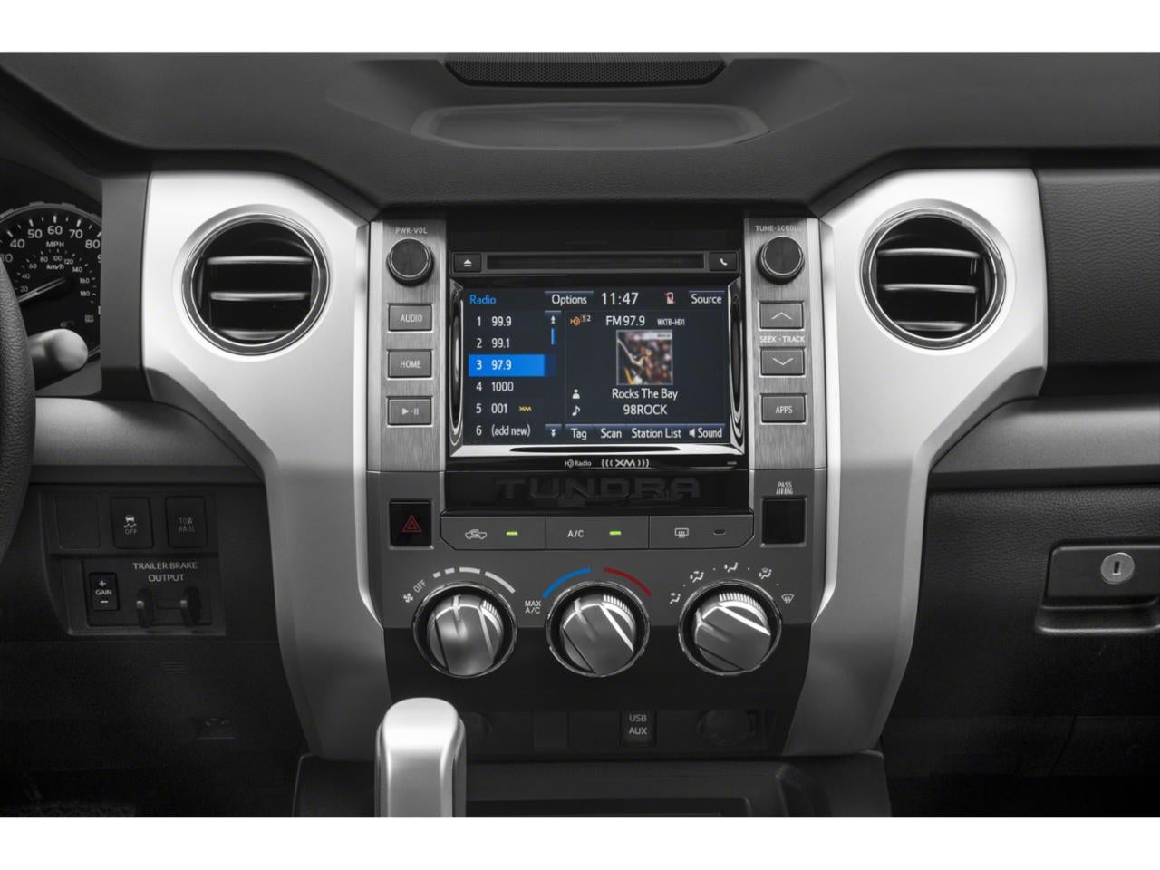 2020 Toyota Tundra 4WD 4WD SR5 CrewMax 5.5' Bed 5.7L (Natl)