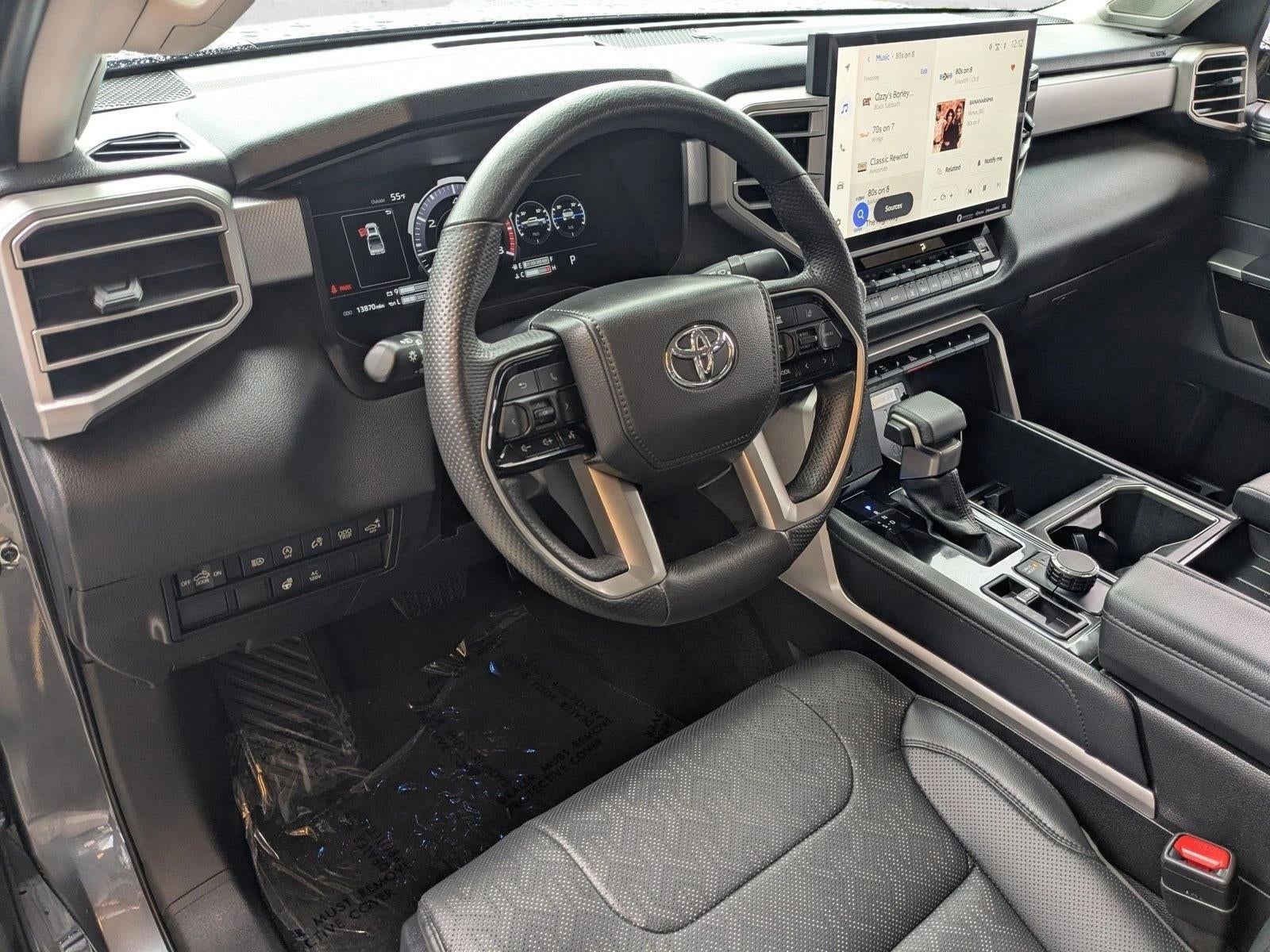 2024 Toyota Tundra 4WD 4WD Limited CrewMax 5.5' Bed (Natl)