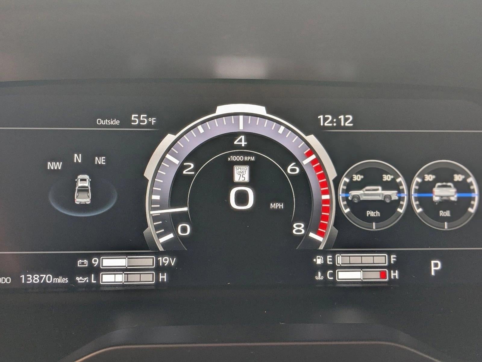 2024 Toyota Tundra 4WD 4WD Limited CrewMax 5.5' Bed (Natl)