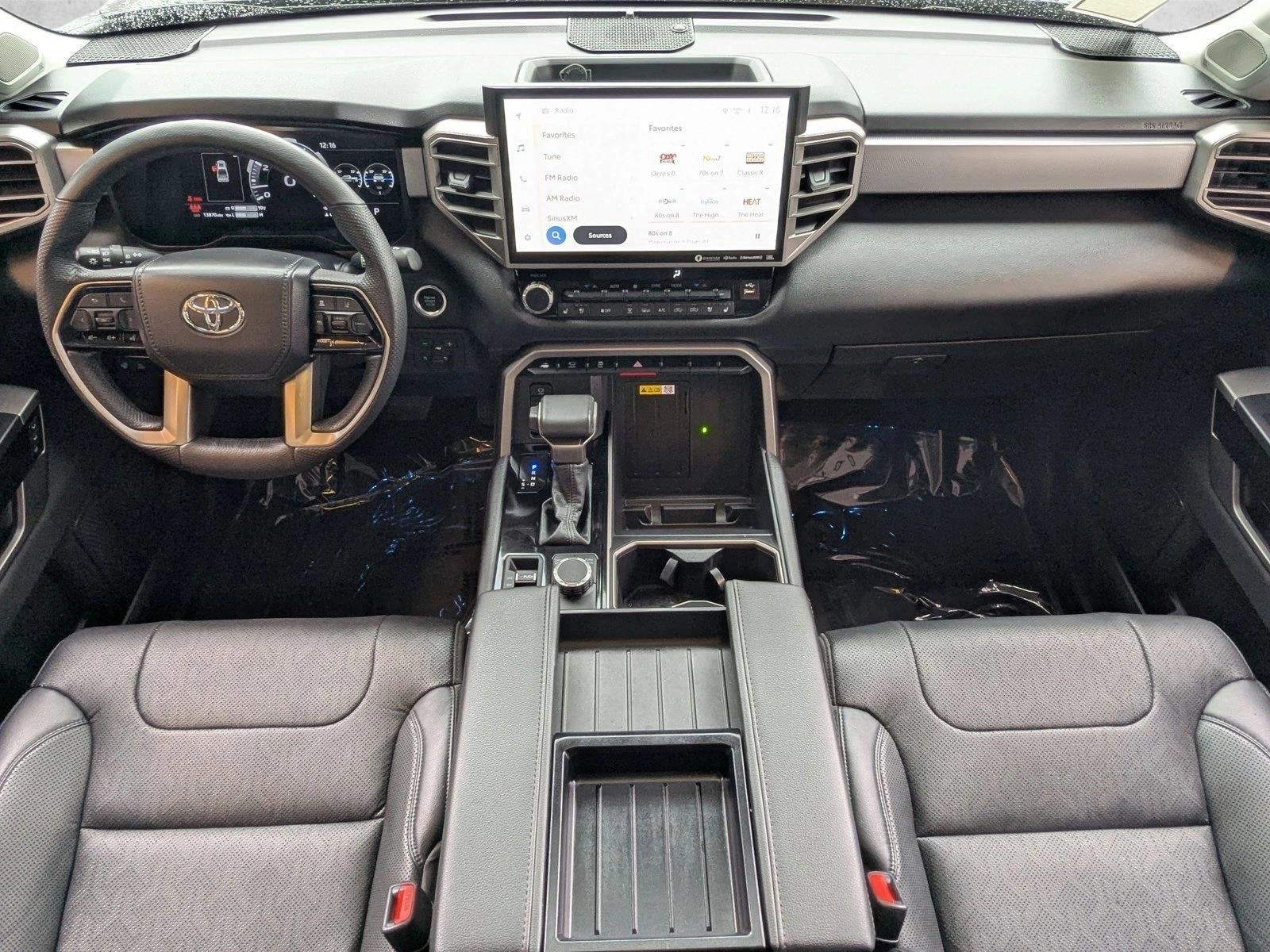 2024 Toyota Tundra 4WD 4WD Limited CrewMax 5.5' Bed (Natl)