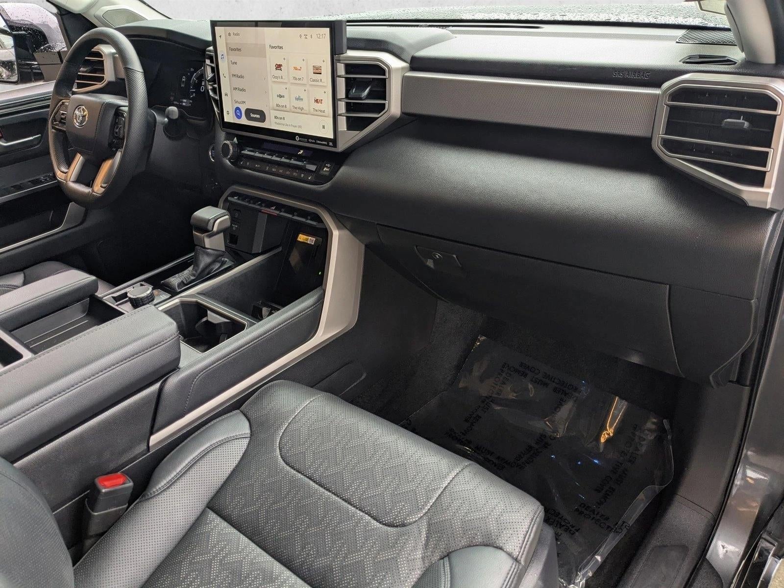 2024 Toyota Tundra 4WD 4WD Limited CrewMax 5.5' Bed (Natl)