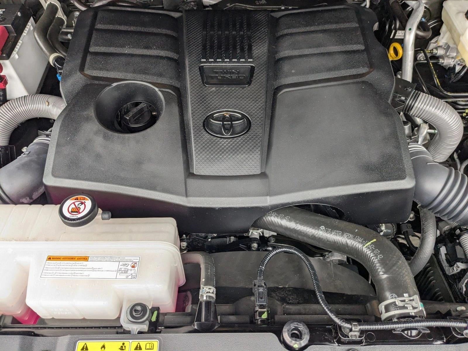 2024 Toyota Tundra 4WD 4WD Limited CrewMax 5.5' Bed (Natl)