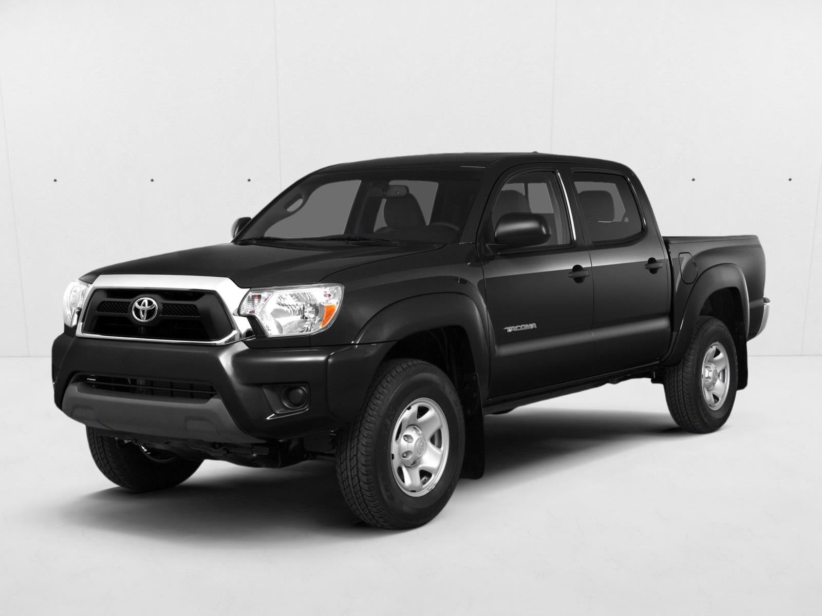 2015 Toyota Tacoma 4WD Double Cab Short Bed V6 Automatic (Natl)