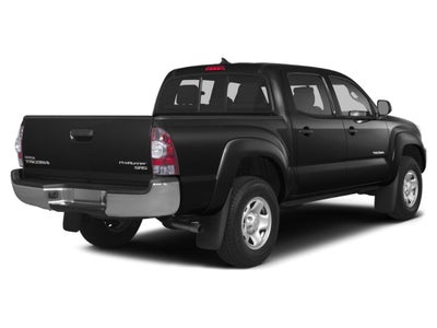 2015 Toyota Tacoma 4WD Double Cab Short Bed V6 Automatic (Natl)