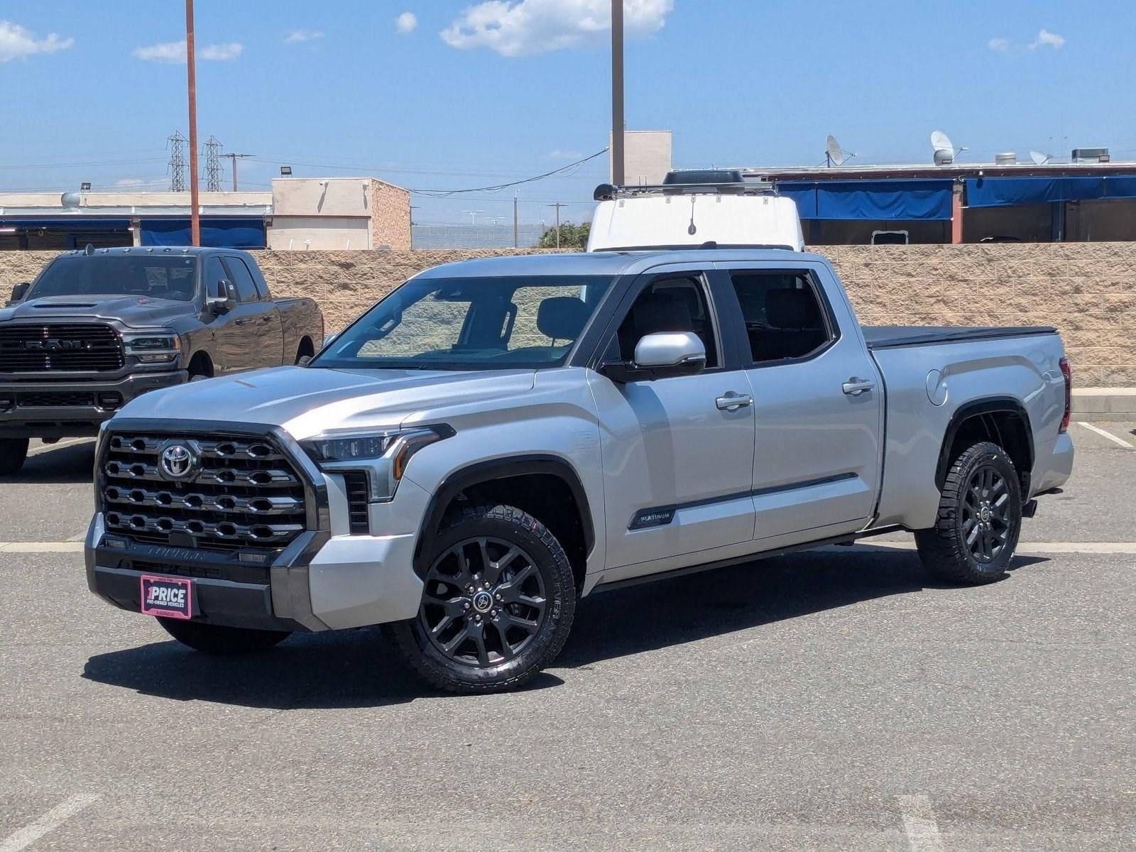 2023 Toyota Tundra 2WD 2WD Platinum CrewMax 6.5' Bed (Natl)