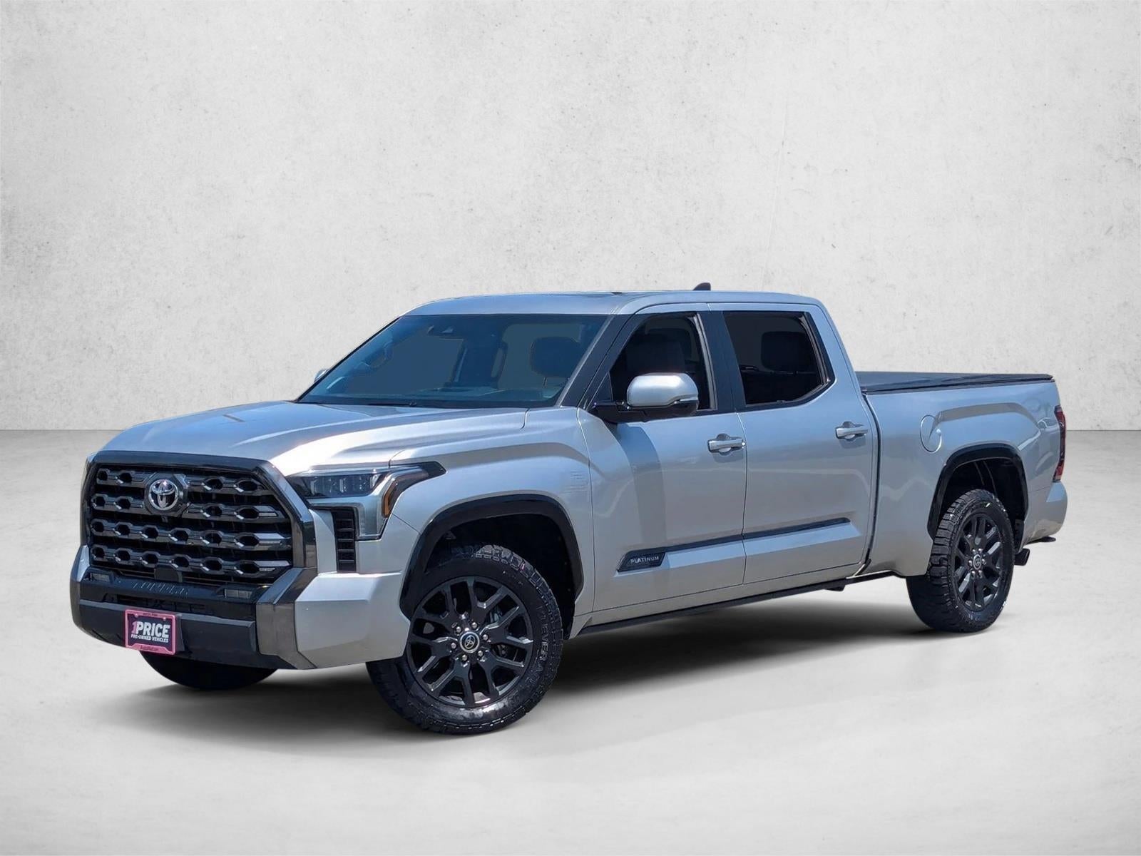 2023 Toyota Tundra 2WD 2WD Platinum CrewMax 6.5' Bed (Natl)