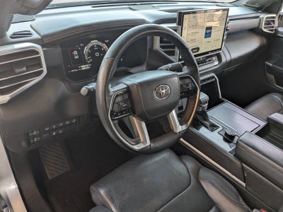 2023 Toyota Tundra 2WD 2WD Platinum CrewMax 6.5' Bed (Natl)