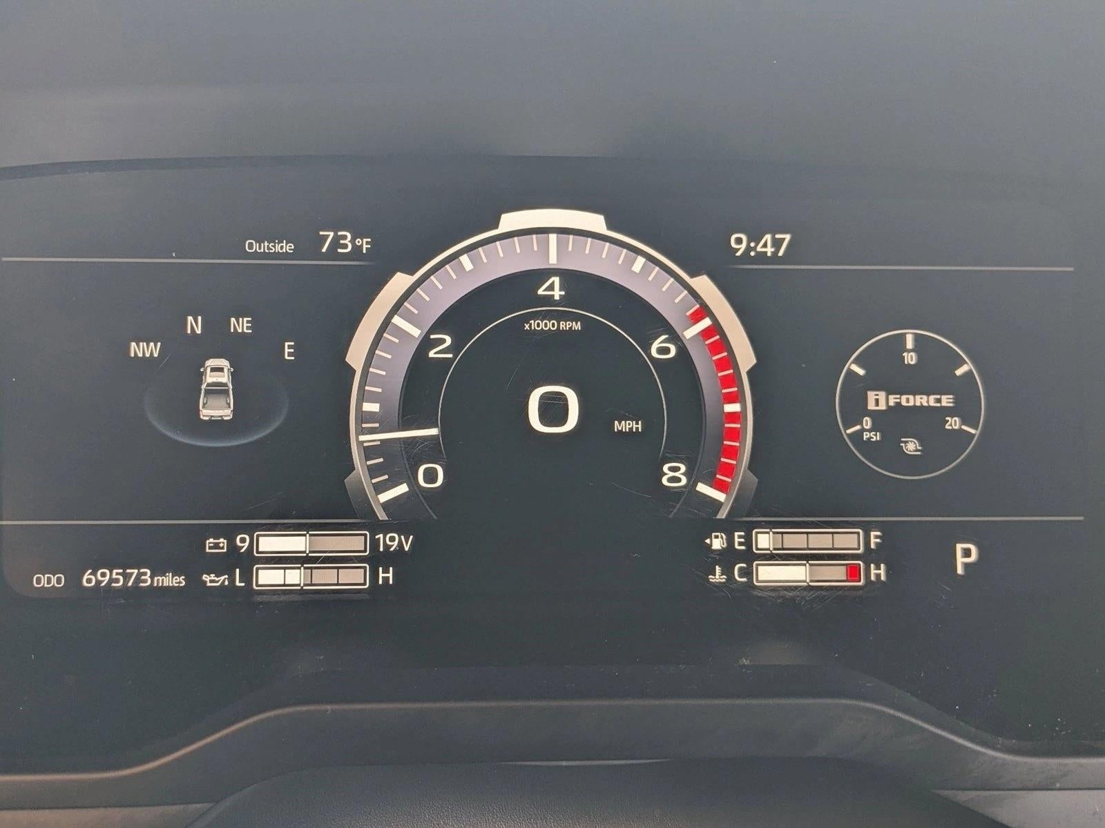 2023 Toyota Tundra 2WD 2WD Platinum CrewMax 6.5' Bed (Natl)