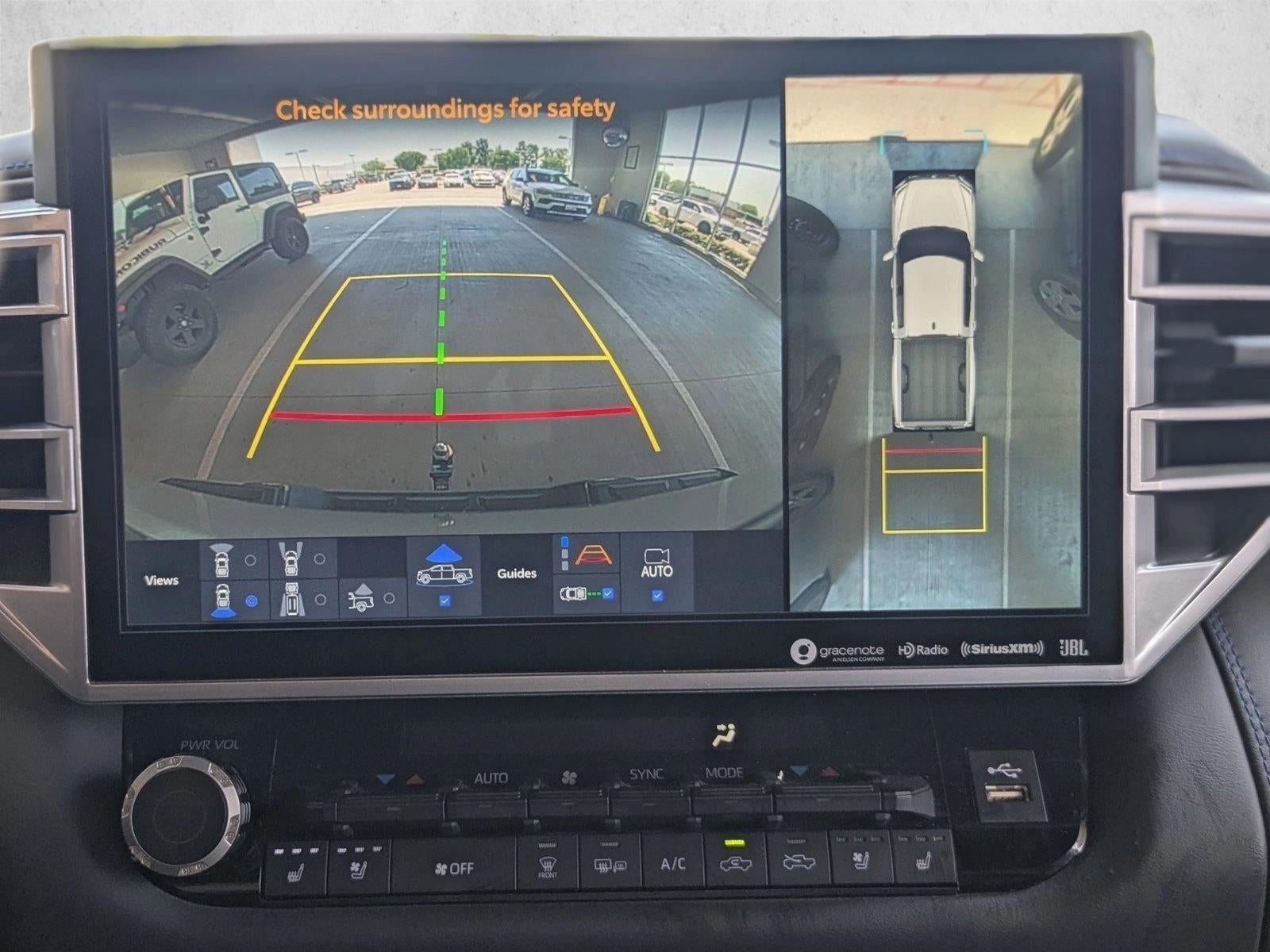 2023 Toyota Tundra 2WD 2WD Platinum CrewMax 6.5' Bed (Natl)