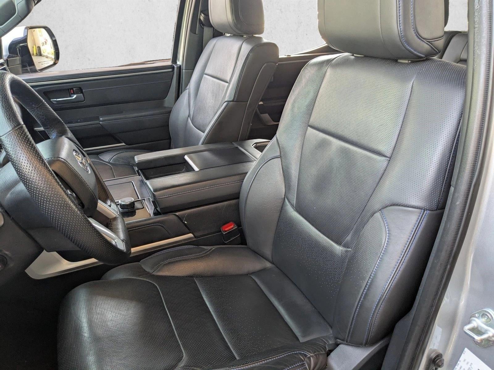 2023 Toyota Tundra 2WD 2WD Platinum CrewMax 6.5' Bed (Natl)