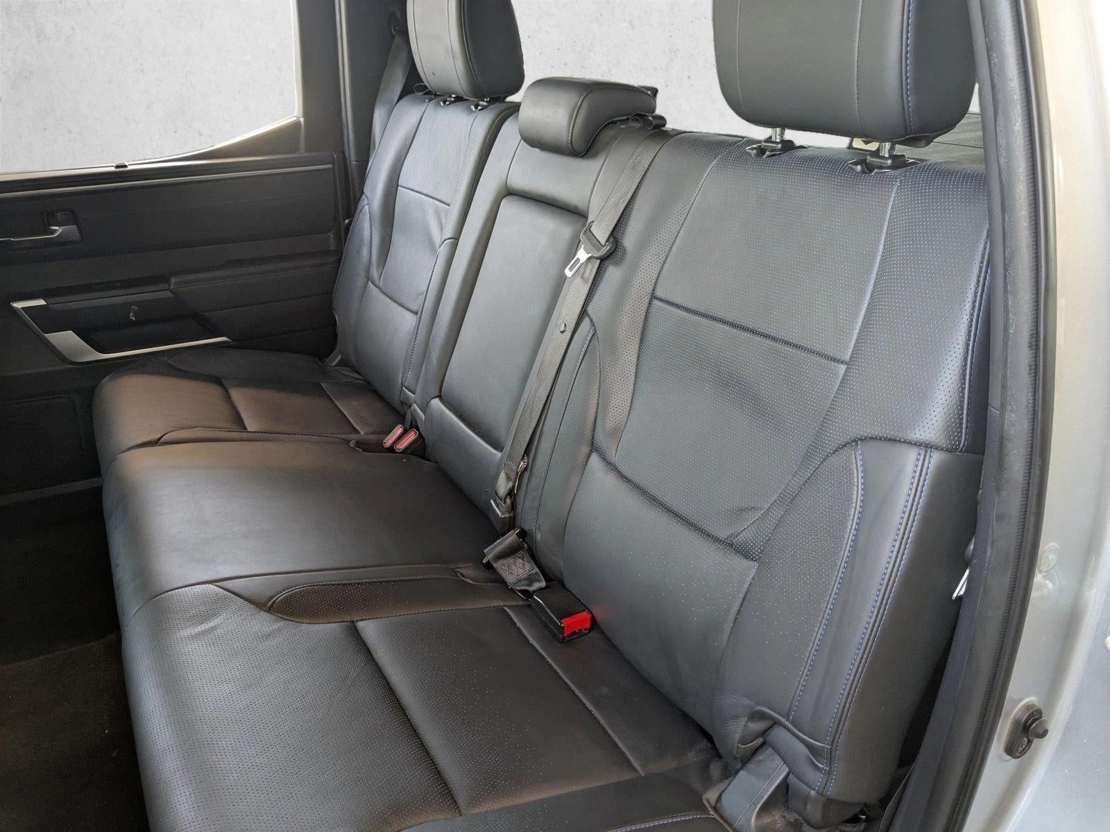 2023 Toyota Tundra 2WD 2WD Platinum CrewMax 6.5' Bed (Natl)
