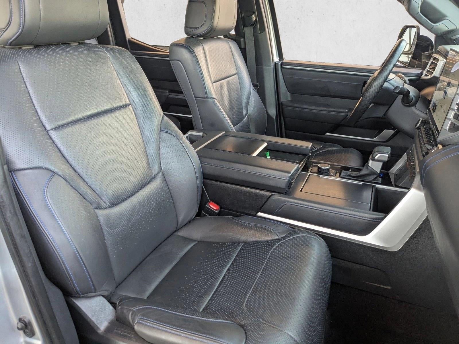 2023 Toyota Tundra 2WD 2WD Platinum CrewMax 6.5' Bed (Natl)