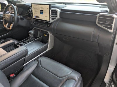 2023 Toyota Tundra 2WD 2WD Platinum CrewMax 6.5' Bed (Natl)