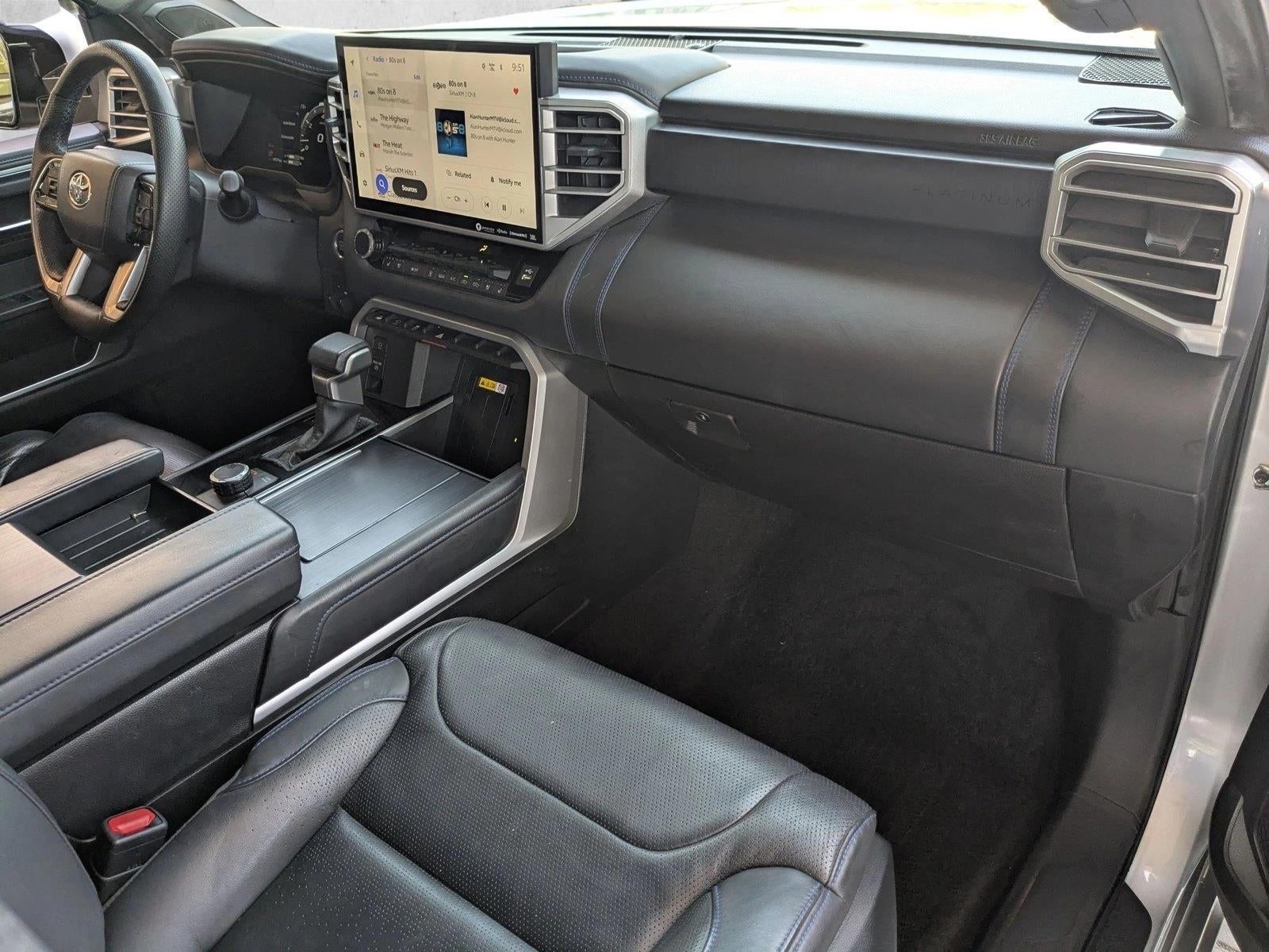 2023 Toyota Tundra 2WD 2WD Platinum CrewMax 6.5' Bed (Natl)
