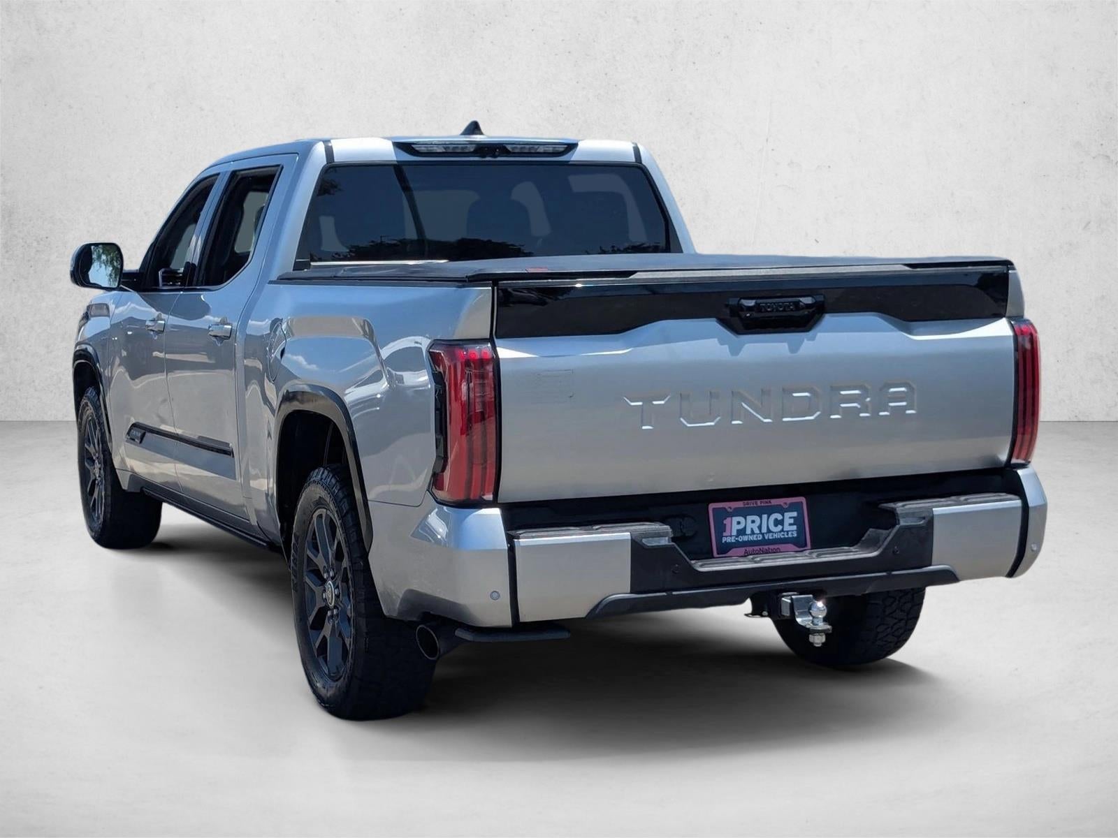 2023 Toyota Tundra 2WD 2WD Platinum CrewMax 6.5' Bed (Natl)