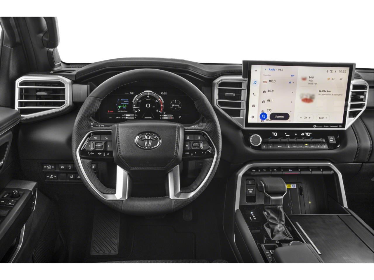 2023 Toyota Tundra 2WD 2WD Platinum CrewMax 6.5' Bed (Natl)