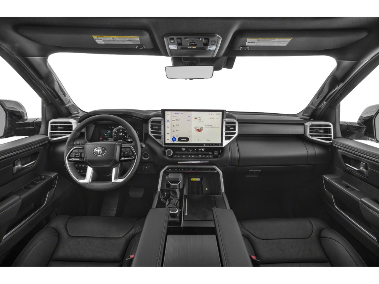 2023 Toyota Tundra 2WD 2WD Platinum CrewMax 6.5' Bed (Natl)
