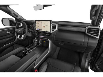 2023 Toyota Tundra 2WD 2WD Platinum CrewMax 6.5' Bed (Natl)