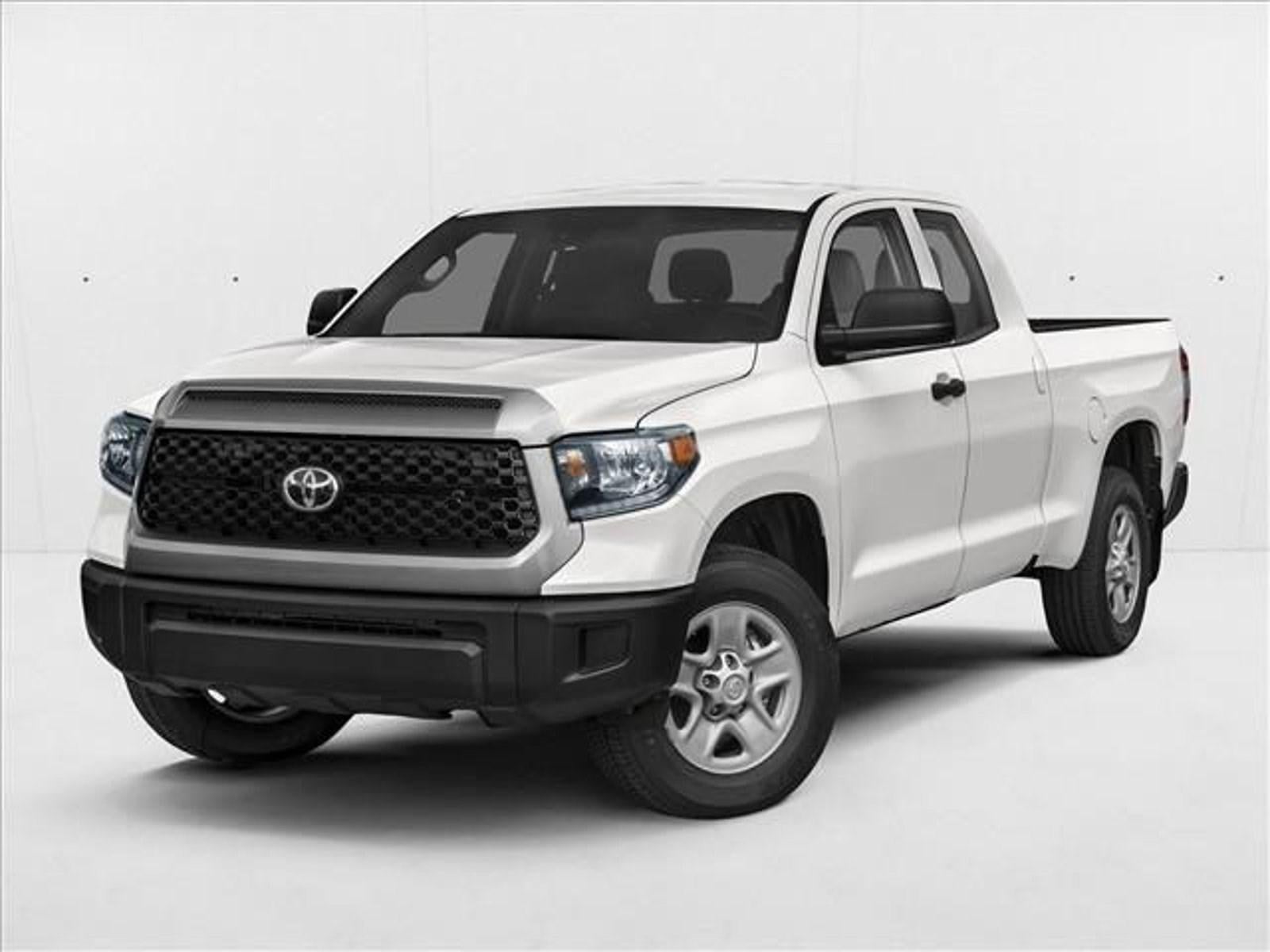 2019 Toyota Tundra 2WD 2WD SR5 Double Cab 6.5' Bed 5.7L (Natl)