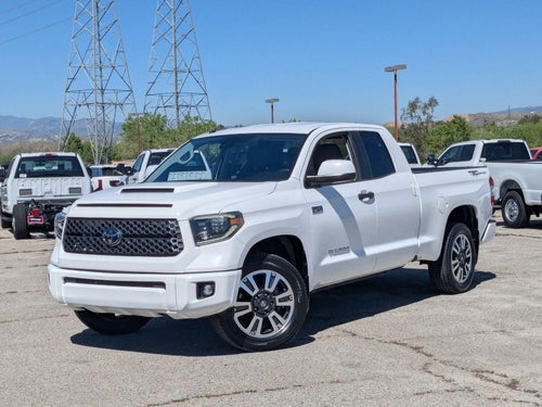 2019 Toyota Tundra 2WD 2WD SR5 Double Cab 6.5' Bed 5.7L (Natl)