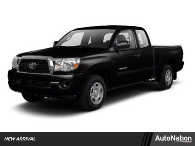 2011 Toyota Tacoma 4WD Access Cab Standard Bed V6 Automatic (Natl)