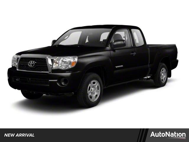 2011 Toyota Tacoma 4WD Access Cab Standard Bed V6 Automatic (Natl)
