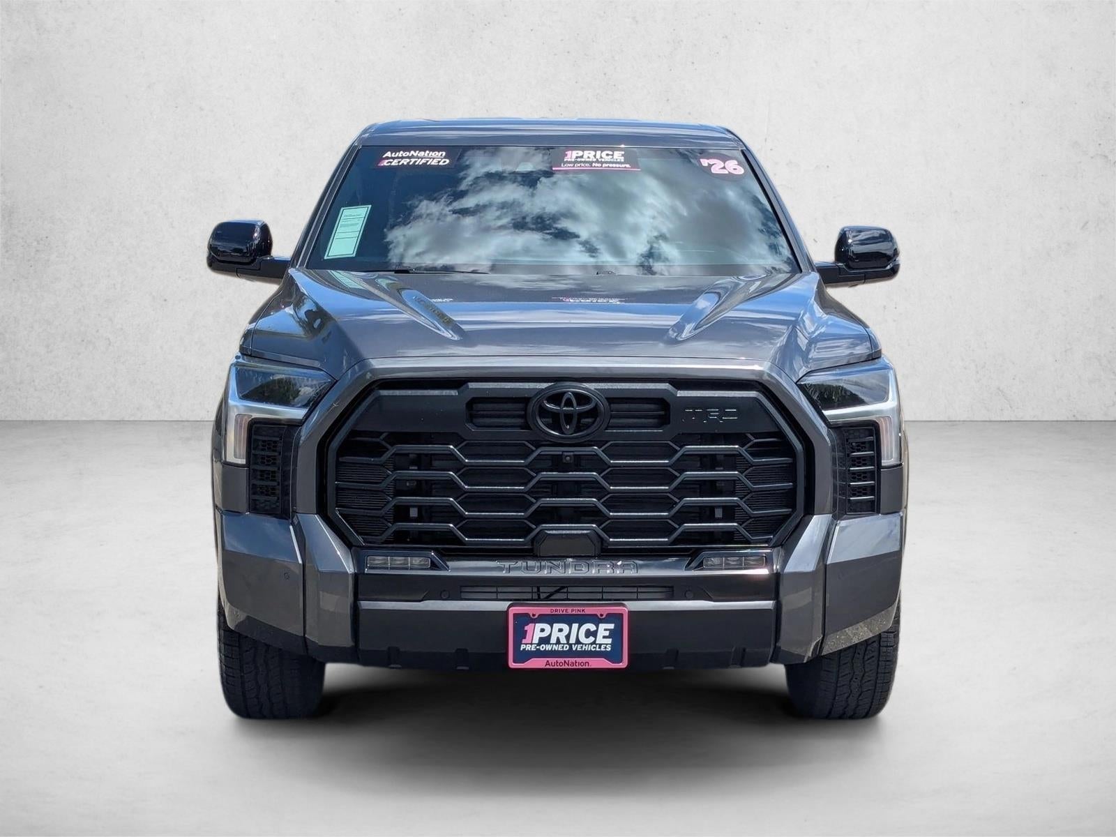 2026 Toyota Tundra 4WD 4WD Limited CrewMax 5.5' Bed (Natl)