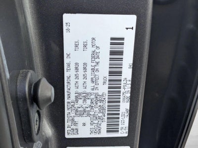 2026 Toyota Tundra 4WD 4WD Limited CrewMax 5.5' Bed (Natl)